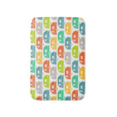 Happy Camper | Modern Camper Decor Brights Badmat (Voorkant Verticaal)
