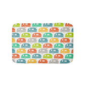 Happy Camper | Modern Camper Decor Brights Badmat (Voorkant)