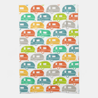 Happy Camper | Modern Camper Decor Brights Theedoek