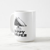 Happy Camper Mok (Voorkant links)