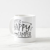 Happy Camper Mok (Voorkant links)