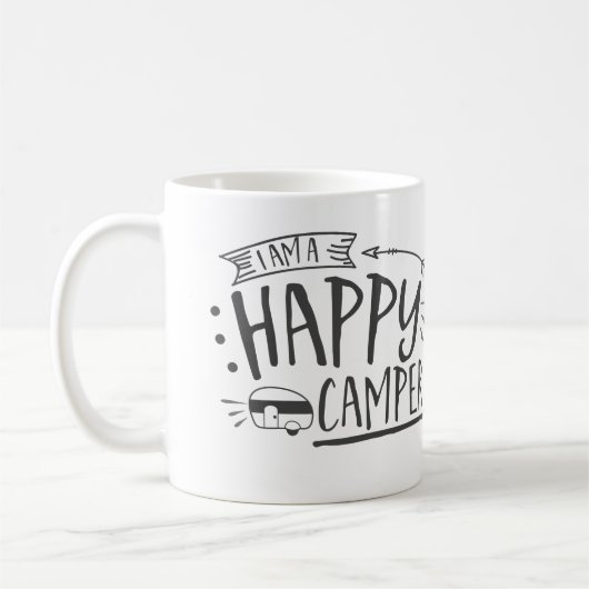 Happy Camper Mok (Links)