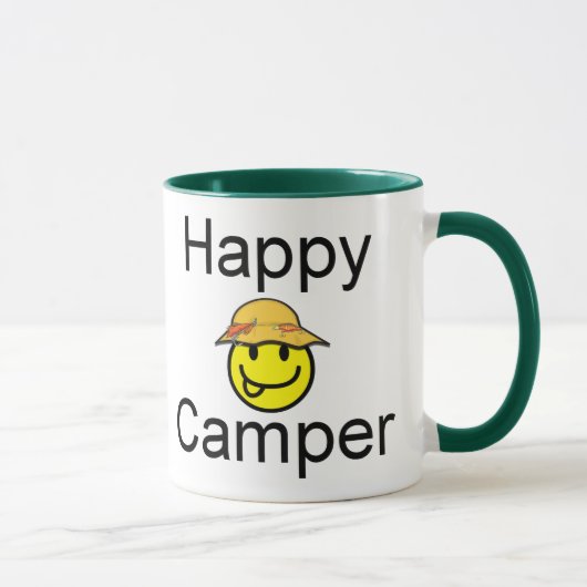 Happy Camper Mok (Rechts)