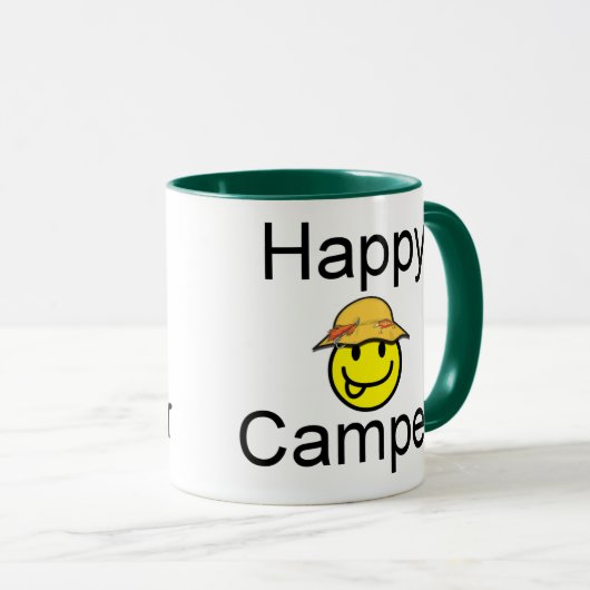Happy Camper Mok (Voorkant rechts)