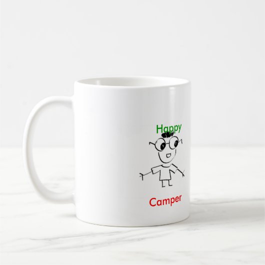 Happy Camper Mok (Links)