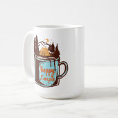 Happy Camper Mok (Voorkant links)