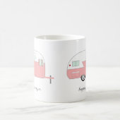 Happy Camper Mok - Roze (Center)