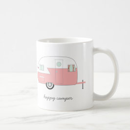 Happy Camper Mok - Roze
