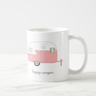 Happy Camper Mok - Roze