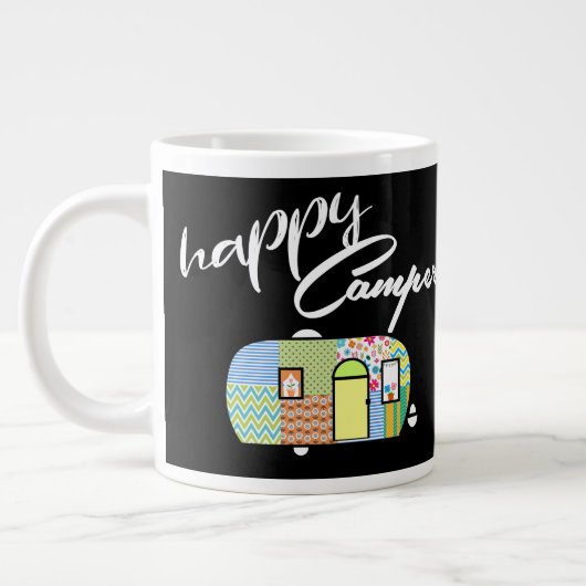Happy Camper Mokken (Links)