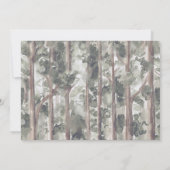 Happy Camper Mountain Forest Jongen Verjaardag Fot Kaart (Achterkant)