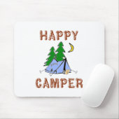 HAPPY CAMPER MUISMAT (Met muis)