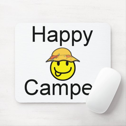 Happy Camper Muismat (Met muis)