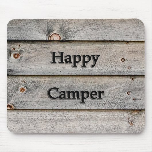 Happy Camper Muismat (Voorkant)