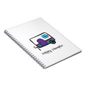 Happy Camper Notitieboek (Rechterzijde)