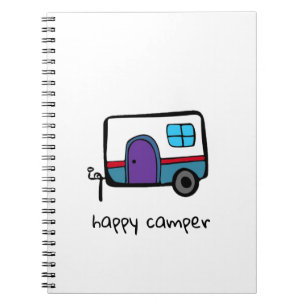 Happy Camper Notitieboek