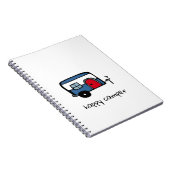 Happy Camper Notitieboek (Rechterzijde)