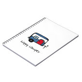 Happy Camper Notitieboek (Linkerzijde)