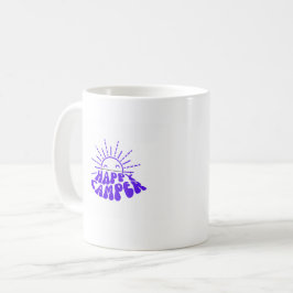 Happy Camper op een Koffiemok