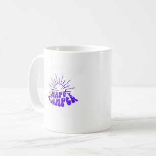 Happy Camper op een Koffiemok