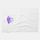 Happy Camper op een Theedoek (Horizontaal)