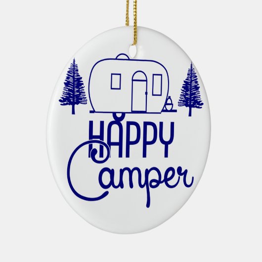 Happy Camper Ornamenten (Rechts)