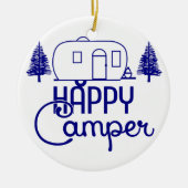 Happy Camper Ornamenten (Voorkant)