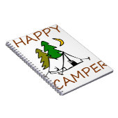Happy Camper Outdoor Notitieboek (Rechterzijde)