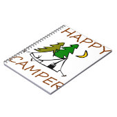 Happy Camper Outdoor Notitieboek (Linkerzijde)