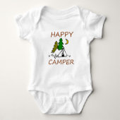 Happy Camper Outdoor Romper (Voorkant)