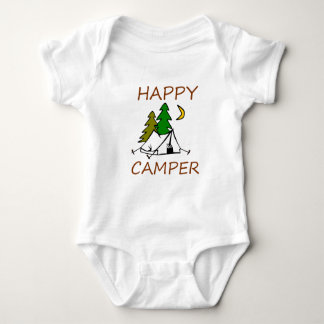 Happy Camper Outdoor Romper