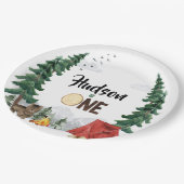 Happy Camper papieren Borden Bordje (Gekanteld)