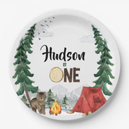 Happy Camper papieren Borden Bordje