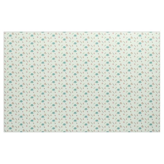 Happy Camper Pattern Stof (Yard (91,4 cm))