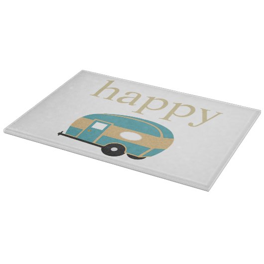 Happy Camper Personality Cutting Board Snijplank (Hoek)