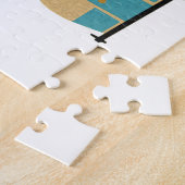 Happy Camper Personality Jigzaag Puzzle Legpuzzel (Zijkant)