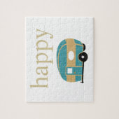 Happy Camper Personality Jigzaag Puzzle Legpuzzel (Verticaal)