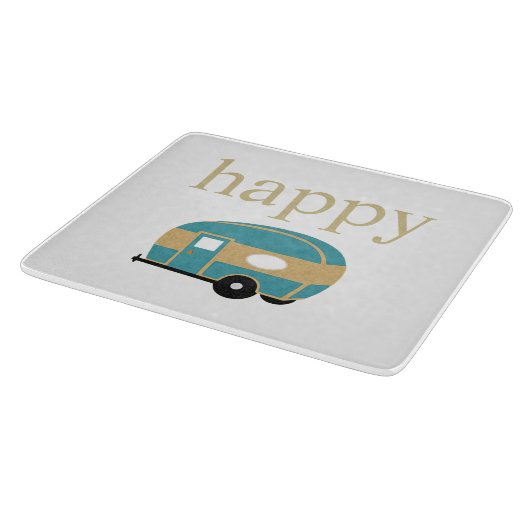 Happy Camper Personaltiy Cutting Board Snijplank (Hoek)