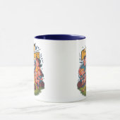 Happy Camper Peuter T-shirt (2) Mok (Midden)