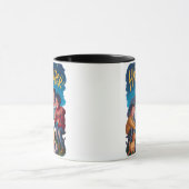 Happy Camper Peuter T-shirt (3) Mok (Midden)