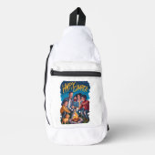 Happy Camper Peuter T-shirt (3) Sling Bag (Voorkant)