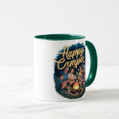 Happy Camper Peuter T-shirt (4) Mok (Voorkant rechts)