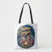 Happy Camper Peuter T-shirt (4) Tote Bag (Voorkant)