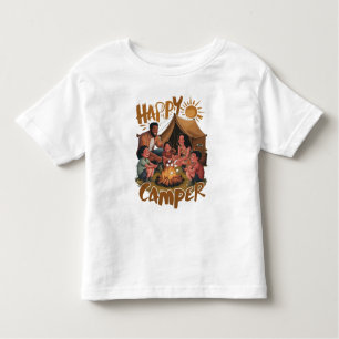Happy Camper Peuter T-shirt (5)