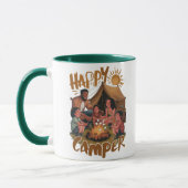 Happy Camper Peuter T-shirt (5) Mok (Links)
