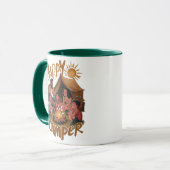 Happy Camper Peuter T-shirt (5) Mok (Voorkant links)