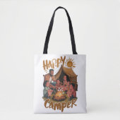 Happy Camper Peuter T-shirt (5) Tote Bag (Voorkant)