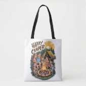 Happy Camper Peuter T-shirt (6) Tote Bag (Voorkant)