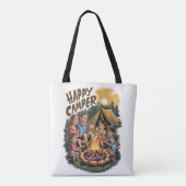 Happy Camper Peuter T-shirt (6) Tote Bag (Achterkant)