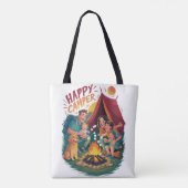 Happy Camper Peuter T-shirt (7) Tote Bag (Achterkant)